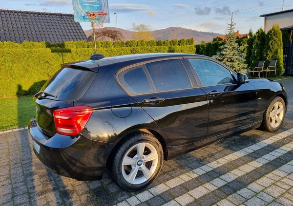 BMW Seria 1 cena 42700 przebieg: 151000, rok produkcji 2014 z Ustroń małe 254